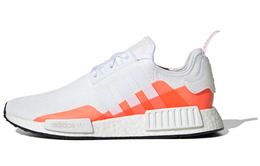 Adidas: Белые кроссовки  Originals NMD R1