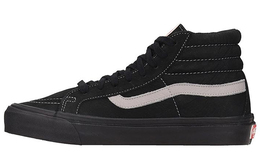 Vans: Чёрные кроссовки  SK8-Hi LX