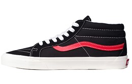 Vans: Чёрные кроссовки  Sk8