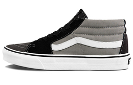 Vans: Чёрные кроссовки  Sk8