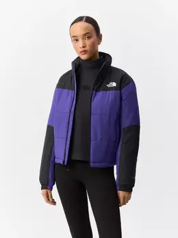 The North Face: Фиолетовая куртка 