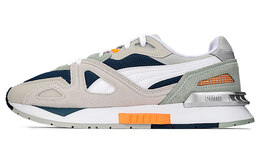 PUMA: Фиолетовые кроссовки  Mirage Mox