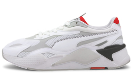 PUMA: Белые кроссовки  RS X3