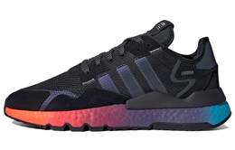 Adidas: Чёрные кроссовки  Nite Jogger