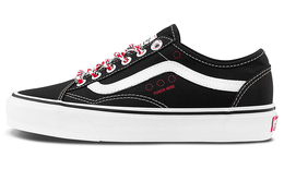 Vans: Чёрные кроссовки  Old Skool