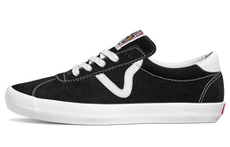 Vans: Чёрные кроссовки  Sport