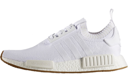 Adidas: Белые кроссовки  Originals NMD R1