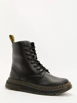 Dr. Martens: Чёрные ботинки 