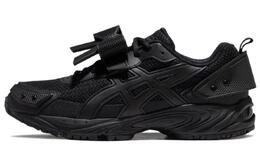 Asics: Чёрные кроссовки  Gel