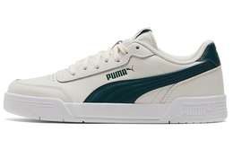 PUMA: Зелёные кроссовки  Caracal