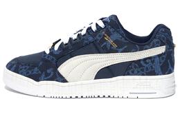 PUMA: Синие кроссовки  Slipstream