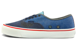 Vans: Синие кроссовки  Authentic LX