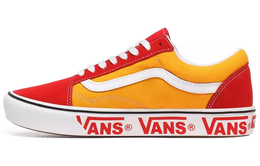 Vans: Красные кроссовки  ComfyCush