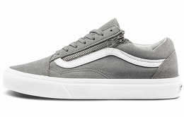 Vans: Серые кроссовки  Old Skool