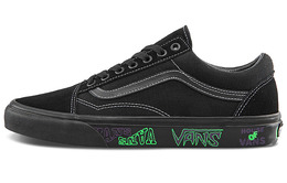 Vans: Чёрные кроссовки  Old Skool