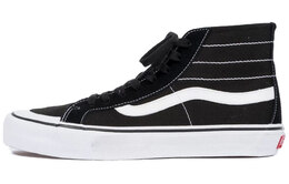 Vans: Чёрные кроссовки  Sk8-Hi 138 Decon