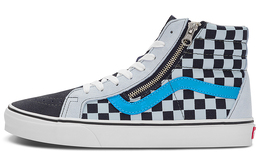 Vans: Серые кроссовки  SK8-Hi Reissue