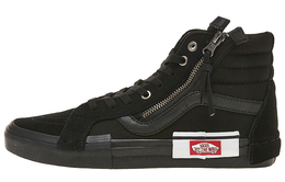 Vans: Чёрные кроссовки  SK8-Hi Reissue CAP