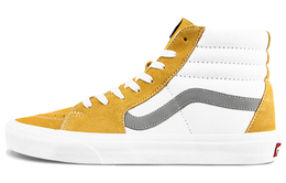 Vans: Жёлтые кроссовки  Sk8-Hi