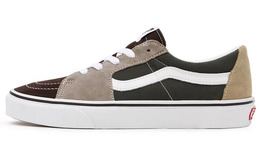 Vans: Серые кроссовки  Sk8 Low