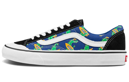 Vans: Голубые кроссовки  Style 36