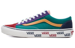 Vans: Красные кроссовки  Style 36