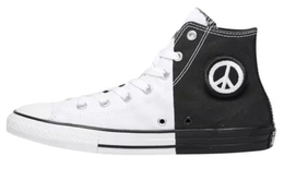 Converse: Чёрные кеды  Chuck Taylor All Star Hi