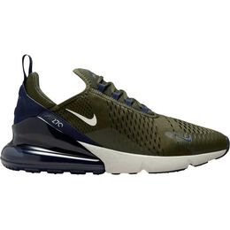 Nike: Кроссовки  Air Max 270 цвета хаки