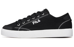 Fila: Чёрные кроссовки 