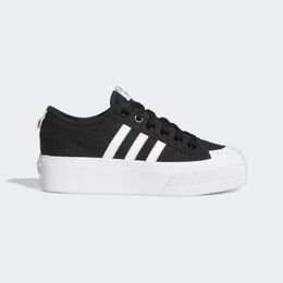 Adidas: Чёрные кроссовки 
