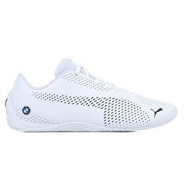 PUMA: Белые кроссовки  Drift Cat 5 Ultra