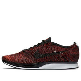 Nike: Красные кроссовки  Flyknit Racer