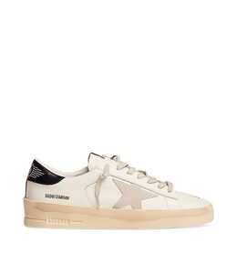 Golden Goose: Белые кроссовки  Stardan