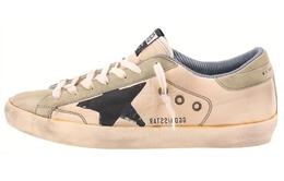 Golden Goose: Светлые кроссовки  Super Star