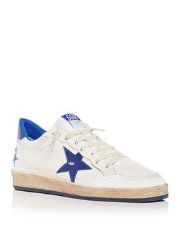 Golden Goose: Синие кеды  Ball Star