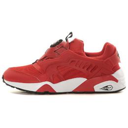 PUMA: Красные кроссовки  Disc Blaze