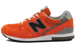 New Balance: Оранжевые кроссовки 