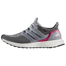 Adidas: Розовые кроссовки  UltraBoost