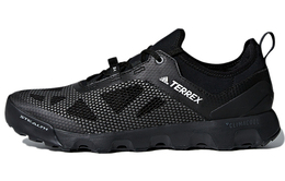 Adidas: Чёрные кроссовки  Terrex