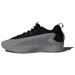 Adidas: Серые кроссовки 
