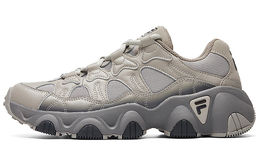Fila: Коричневые кроссовки 