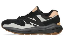 New Balance: Тёмные кроссовки  574