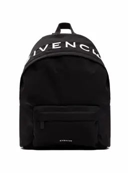 Givenchy: Чёрный рюкзак 