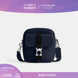 Coach: Тёмная сумка 