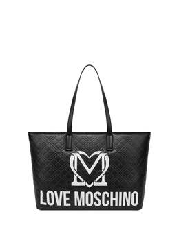 Moschino: Сумка-шоппер 