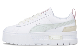 PUMA: Белые кроссовки  Mayze