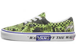 Vans: Зелёные кроссовки  Era