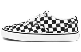 Vans: Чёрные кроссовки 