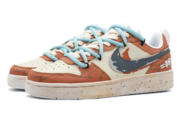 Nike: Кроссовки  Court цвета хаки