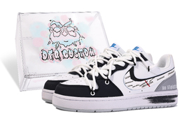 Nike: Чёрные кроссовки  Court